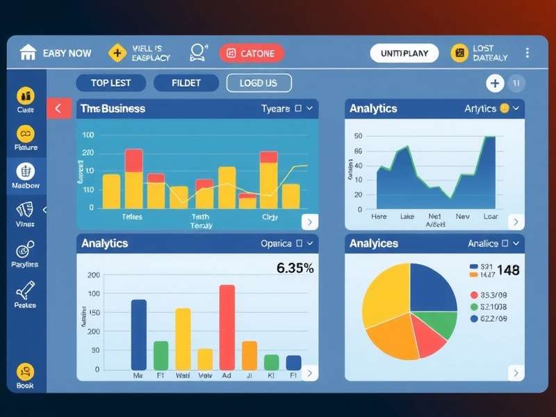 Desi Enterprise Mogul strategy planning interface with analytics