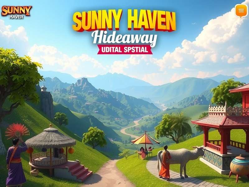 Technical features of Sunny Haven Hideaway showing detailed graphics