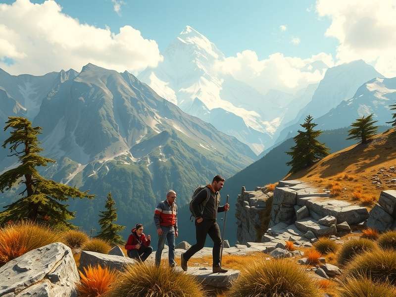 Tenacious Trekker community event with players and developers