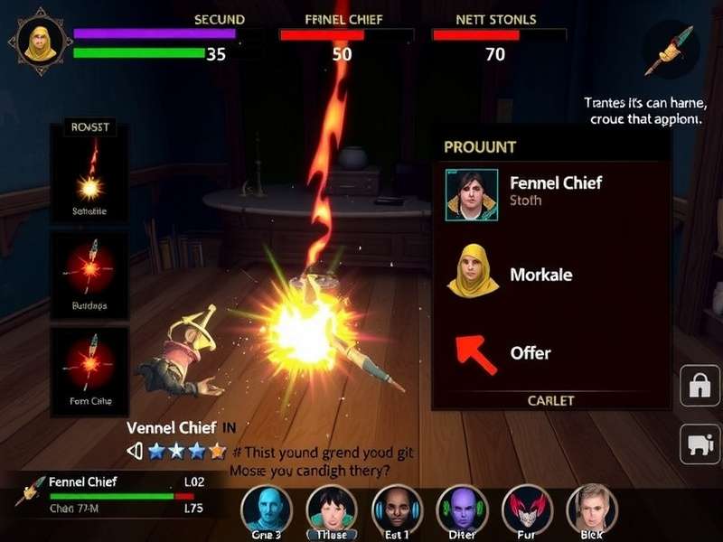 Vanguard Fennel Chief combat system