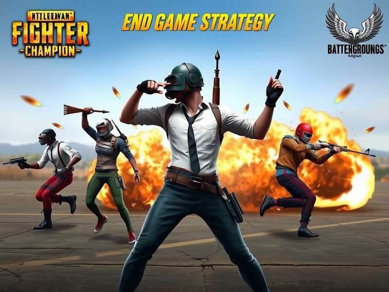 PUBG Indian Fighter Champion gameplay screenshot showing intense battle action