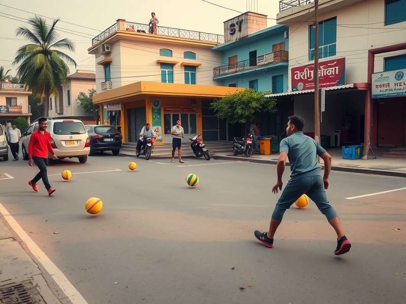 Historical development of Dribble Jugaad Ace