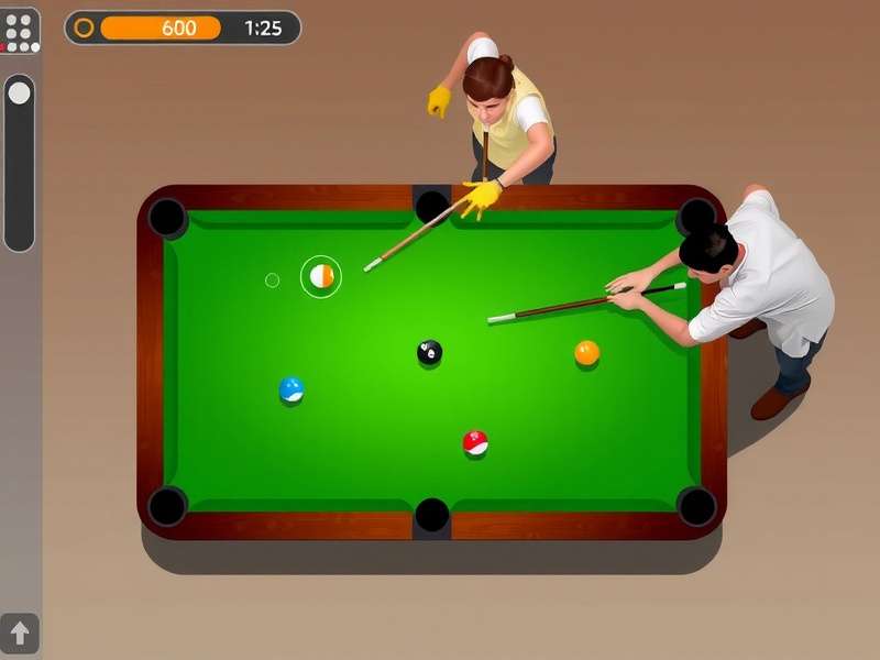 Bharat Pool Guru gameplay showing players competing
