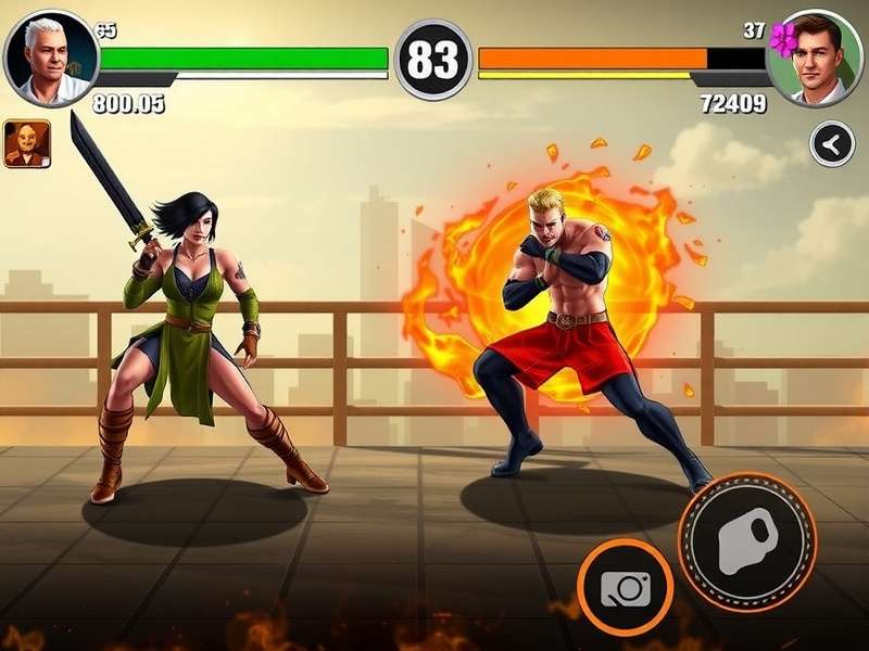 Mumbai Fierce Fighters gameplay screenshot