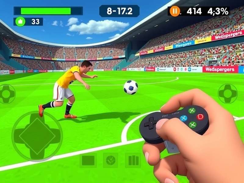 Master Dribbler Goa character customization and stadium environments