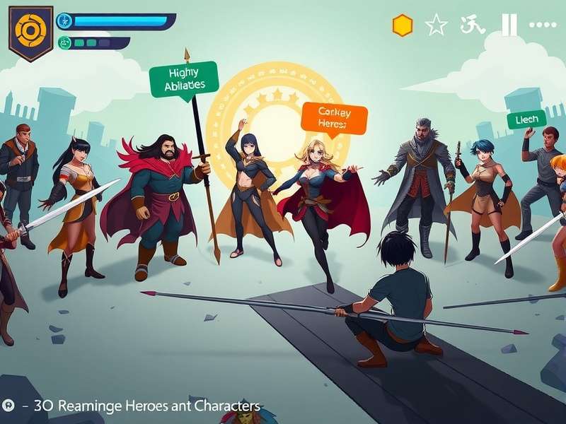 Nutmeg Invincible Hero gameplay screenshot showing character using special abilities