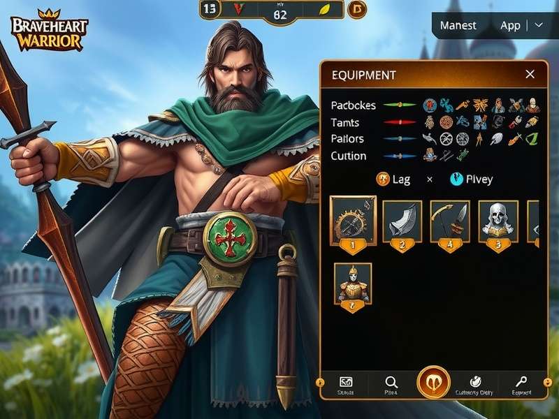 Braveheart Resolute Warrior community fan art and creations