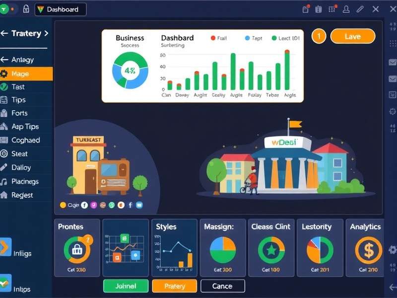 Desi Enterprise Mogul feature showcase with multiple business options