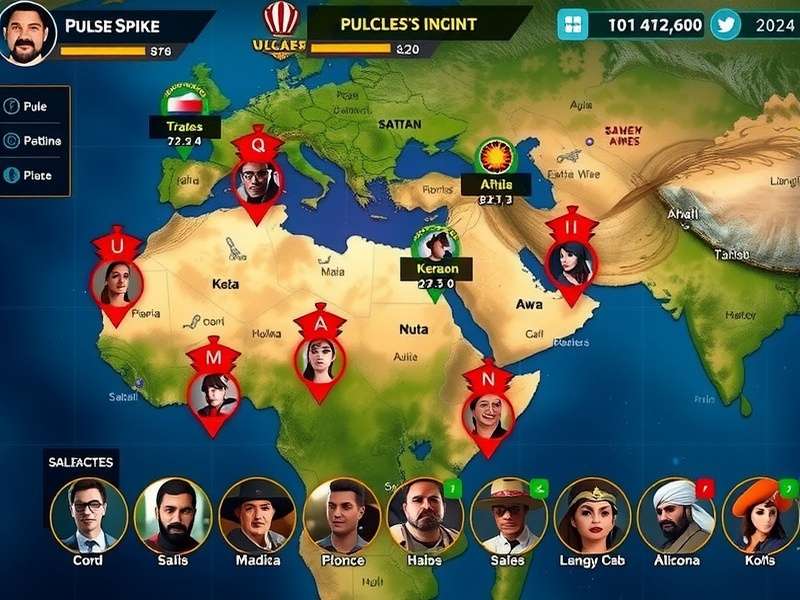 Pulse Spike Apex Assault character selection screen showing diverse roster