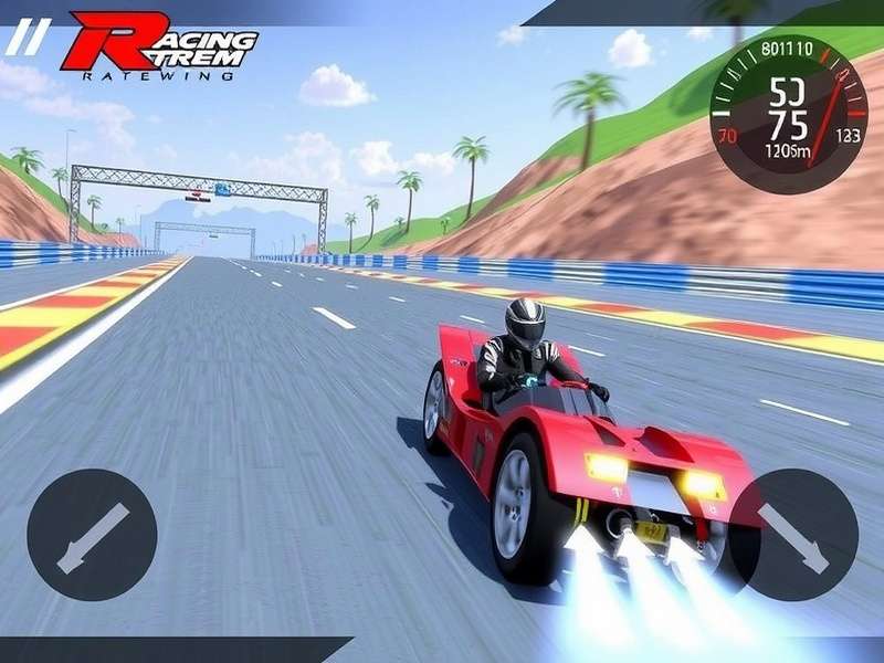 Racing Extreme 3D India Track Variety