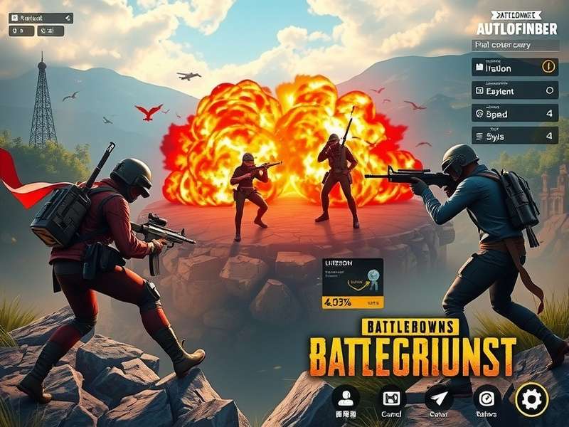 PUBG Rapid Conquest weapon customization interface