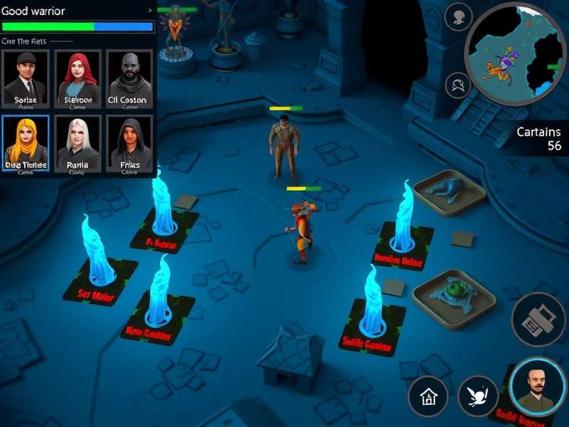 Character selection screen showing various Atma classes