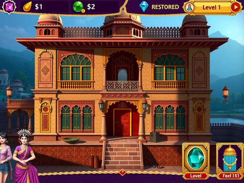 Haveli Enchanted Jewels characters including Maya and other key figures