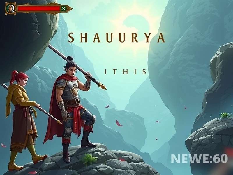 Shaurya Pride Game Main Interface