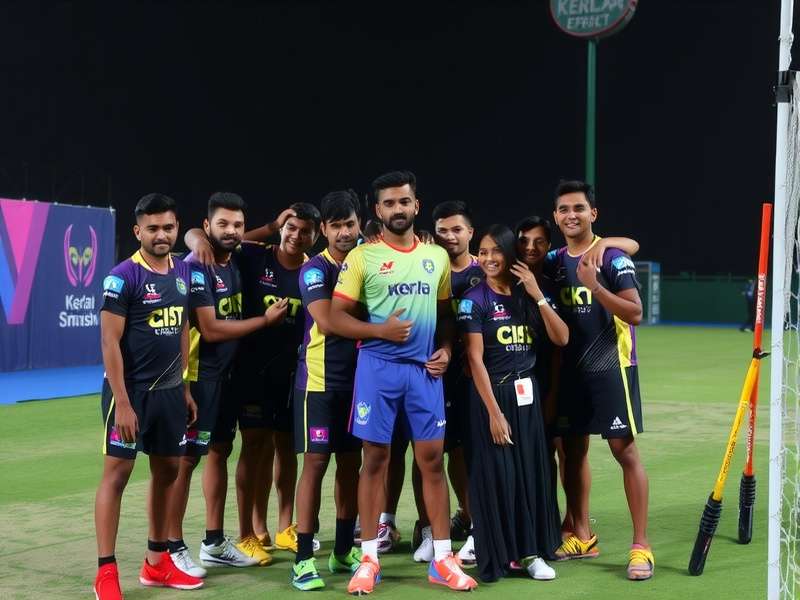 Kerala Power Smashers match action