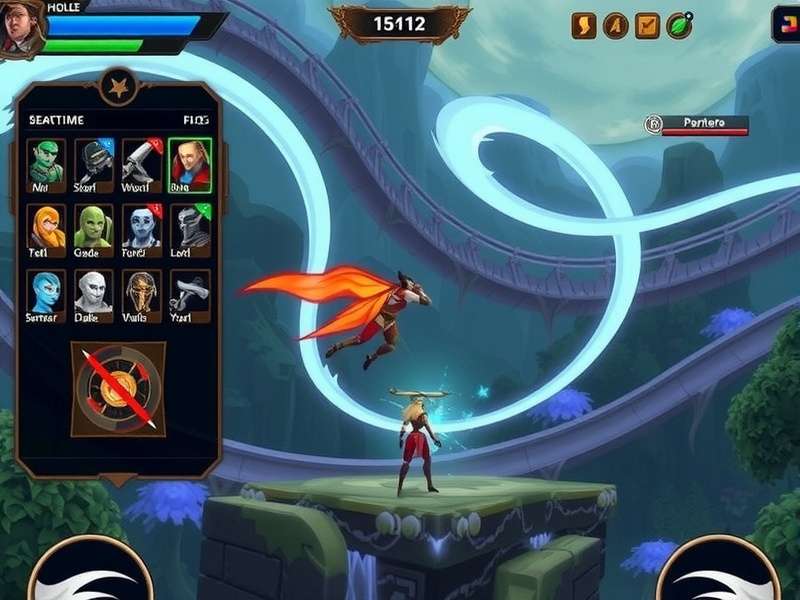 Tempest Hero Firebrand gameplay screenshot showing character in action
