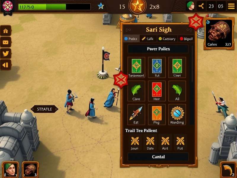 Sari Siege community event and tournament