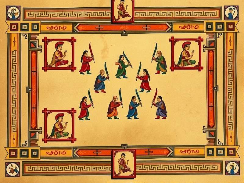 Modern tournament play of Bhutani Battle with diverse participants