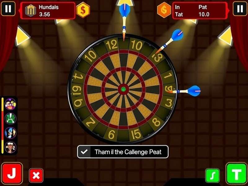 Hindustan Dart Champion tournament competition scene