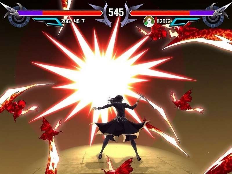 Bleach Hollow Dominator Game Cover Art