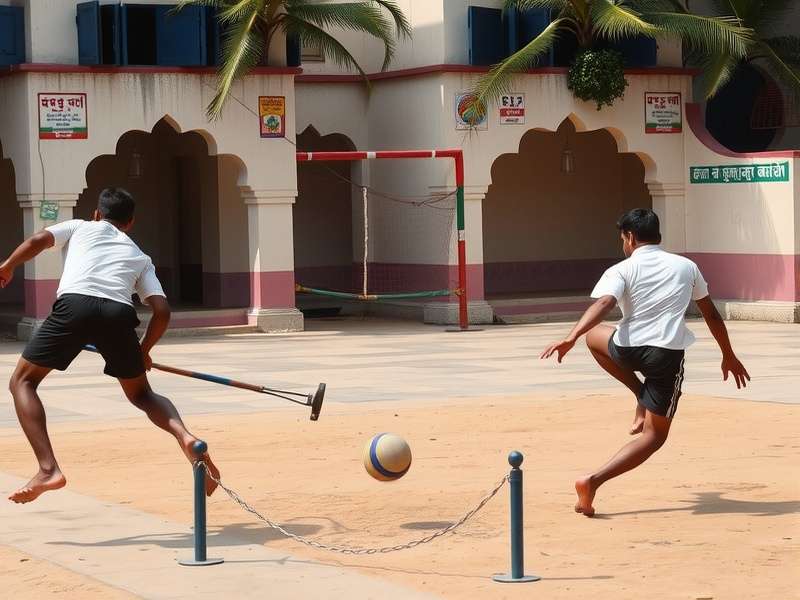 Dribble Jugaad Ace scoring zones and rules