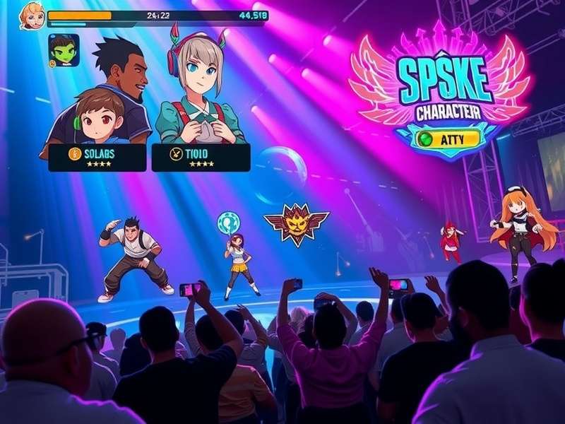 Pulse Spike Quantum Leap esports tournament with enthusiastic audience