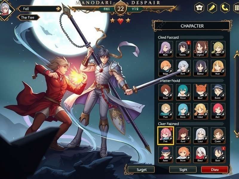 Character roster in Mandodari S Despair