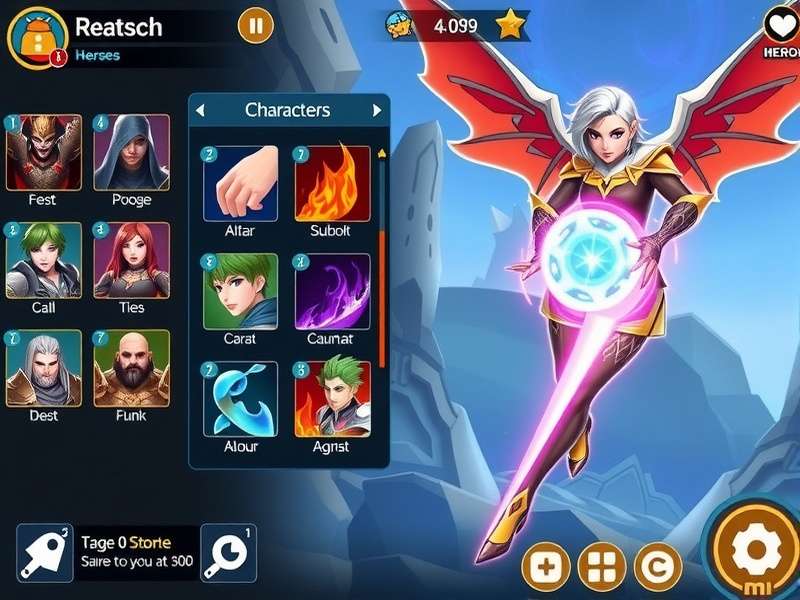 Nutmeg Invincible Hero development team working on character designs