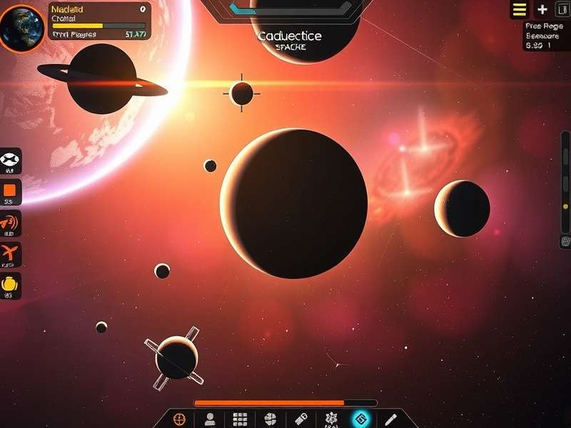 Galactic Explorer Supreme technical features and user interface