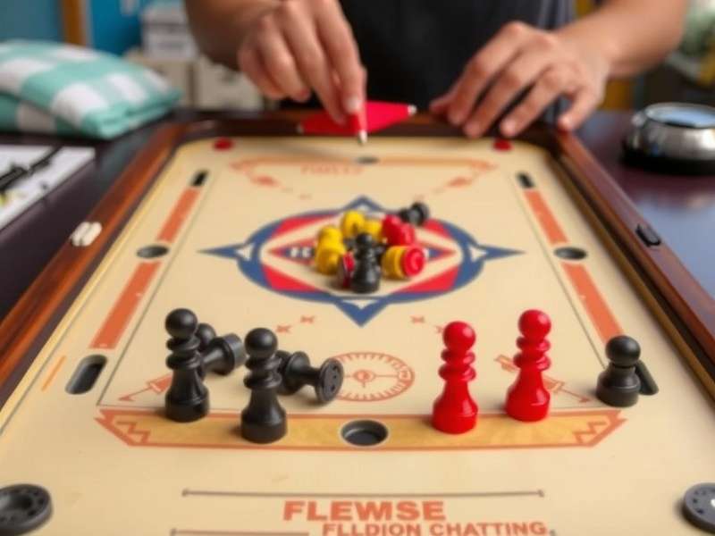 Advanced Carrom Titan Invincible shooting techniques demonstration