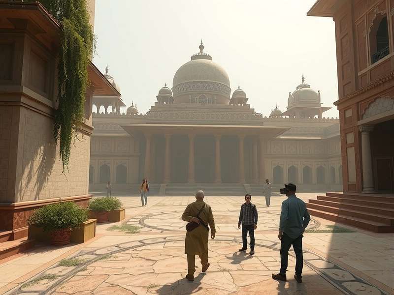 Ethereal Habitat Delhi virtual reality gameplay