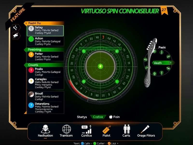 Virtuoso Spin Connoisseur strategy visualization