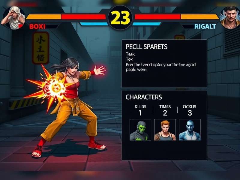 Chennai Street Slayers character customization interface