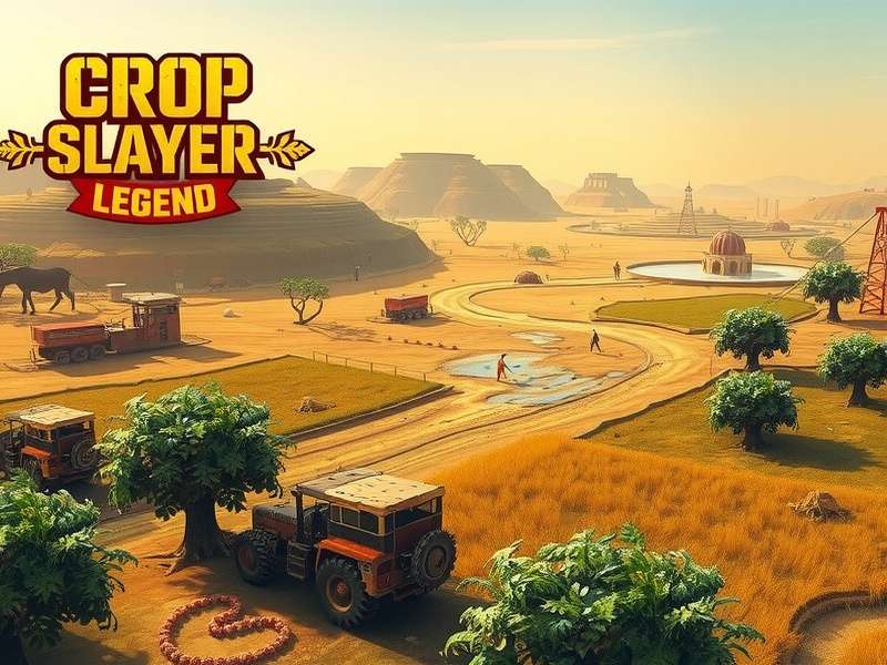 Crop Slayer Legend technical features and user interface