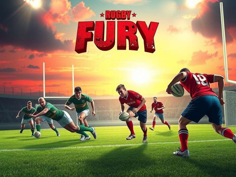 Rugby Fury BLR team management interface