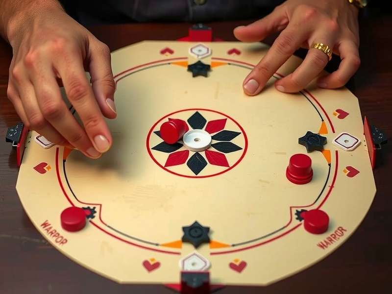 Advanced carrom shot techniques and angles