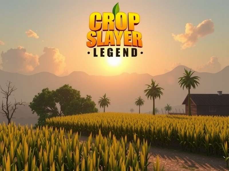 Crop Slayer Legend gameplay showing farming and adventure elements