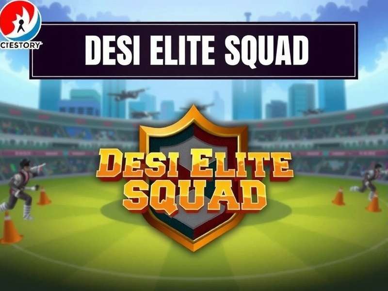 Desi Elite Squad Game Banner