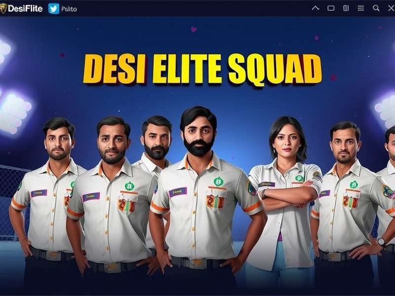 Desi Elite Squad Character Roster