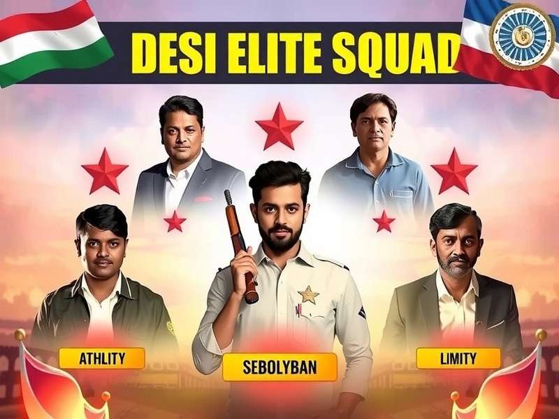 Desi Elite Squad Gameplay Screenshot