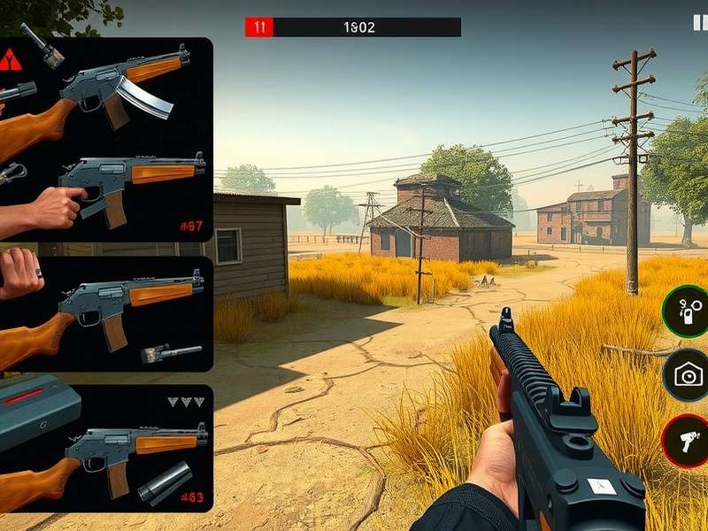 Weapons and items from Zombie Escape India Edition