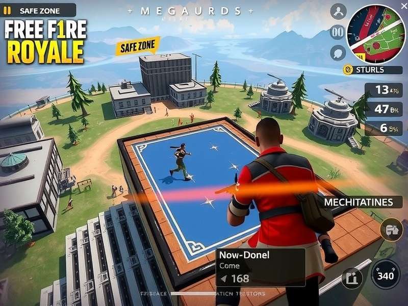 Free Fire Soldier Royale strategic positioning guide