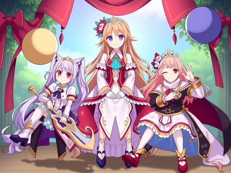 Carmina guild characters