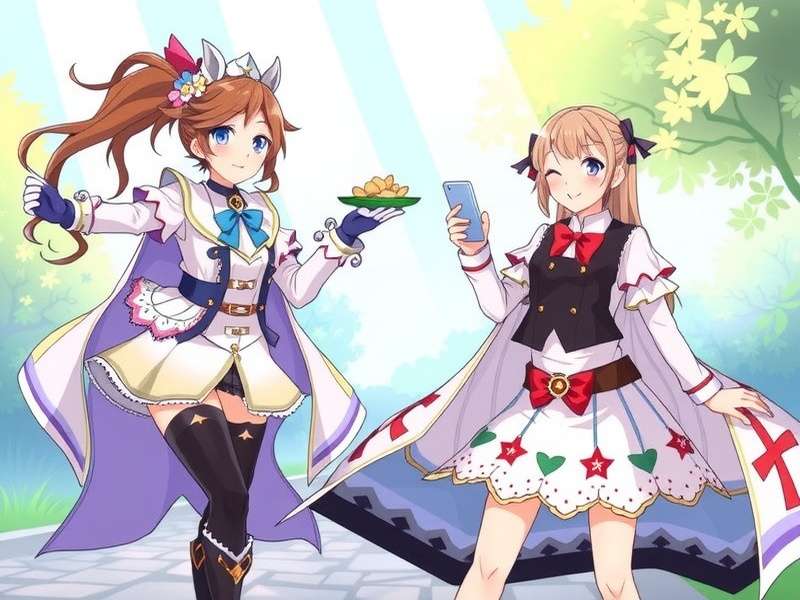 Gourmet Guild characters