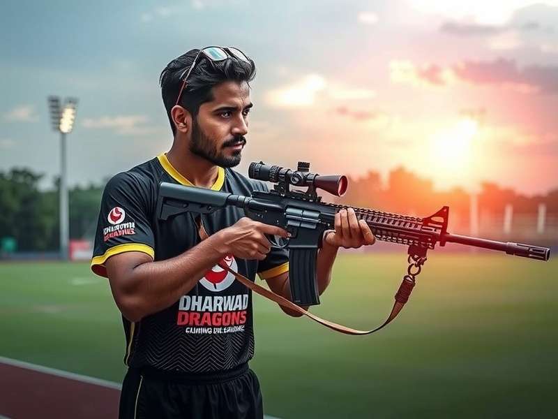 Player profile - Arjun 'Sniper' Kumar