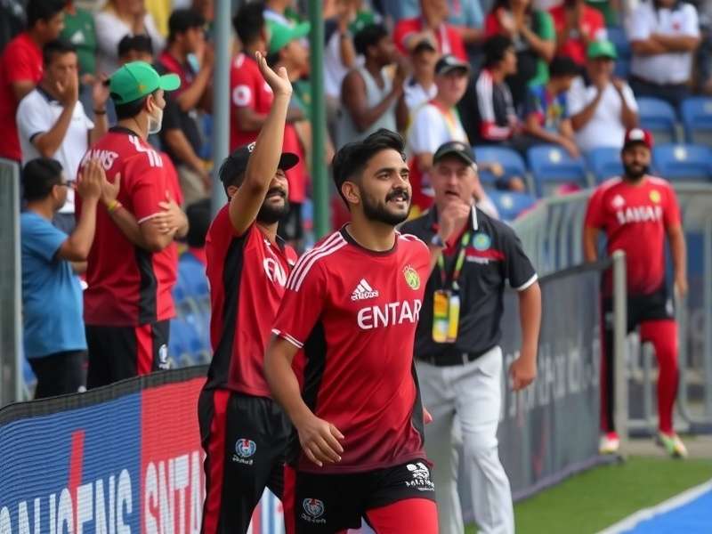 Hyderabad Vanguards team training session