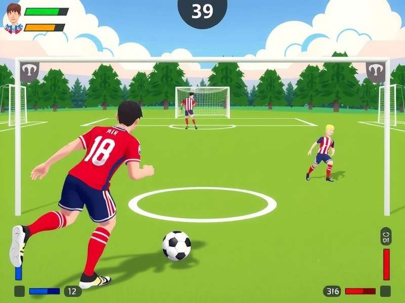 Free Kick the Buddy 2 gameplay screenshot showing interactive elements