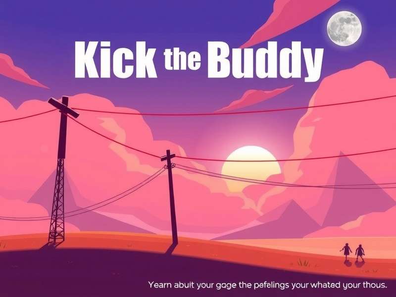 Kick the Buddy Gameplay Screenshot Showing Weapons and Buddy Character