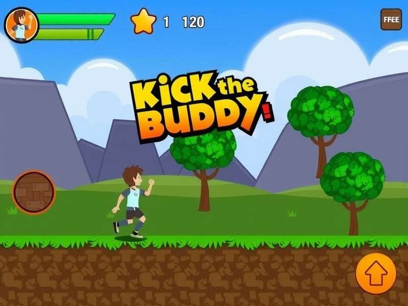 Kick The Buddy Gameplay on Windows 7 PC