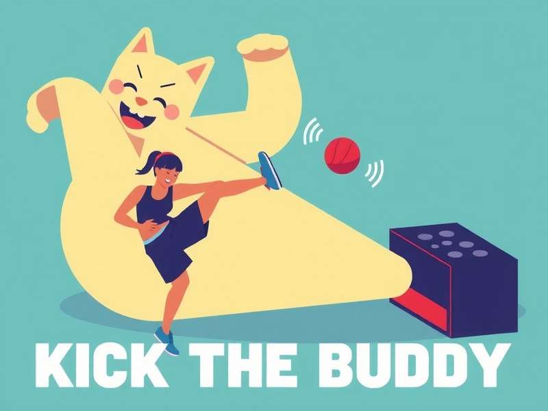 Kick The Buddy weapons arsenal and skills menu